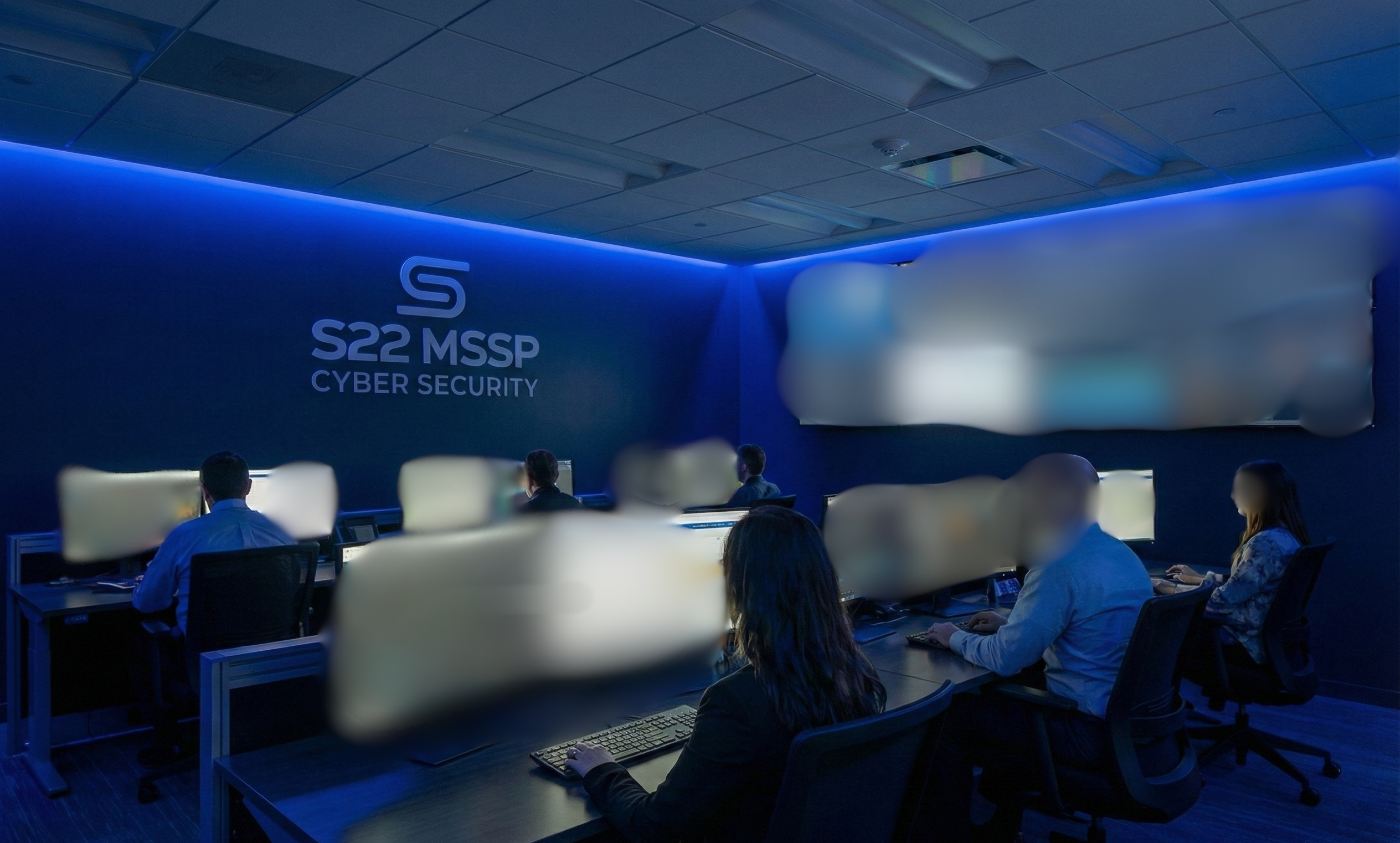 S22 MSSP Security Operations Center, Dubai