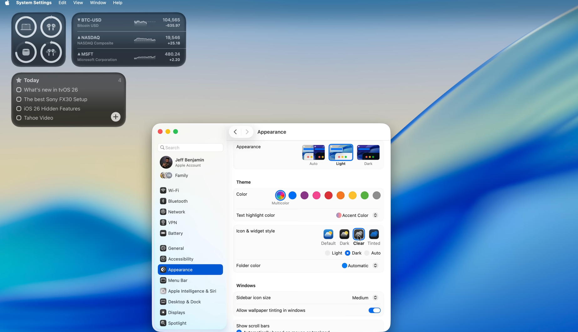 S22 Watermark running on macOS